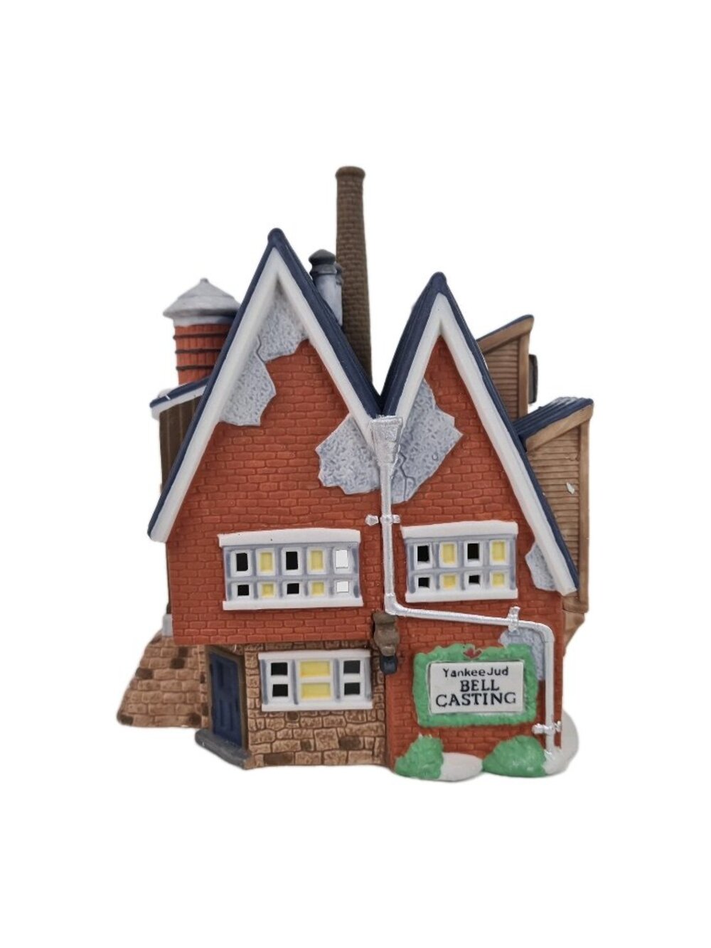 Department 56 "Yankee Jud Bell Casting" 5643-0 Village Christmas Accessory